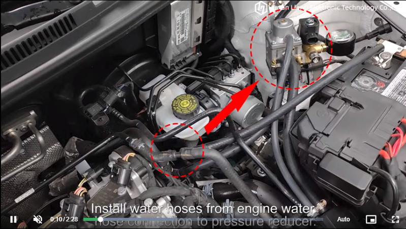 Latest company Cases about 3-2 motor su hortumu bağlantısından basınç düşürücüye su hortumları takın