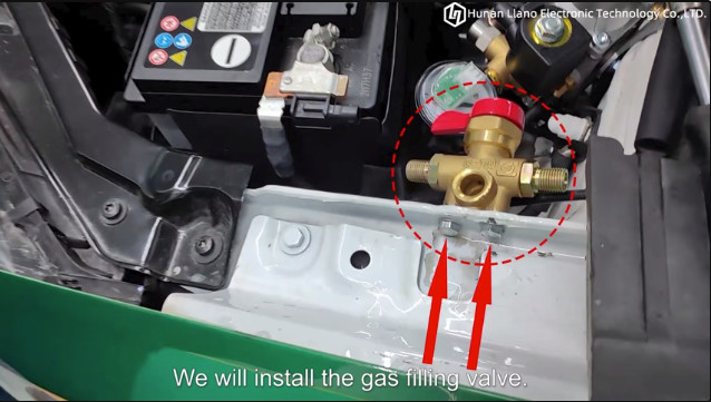 Latest company Cases about 3-3 gaz doldurma vanasını takın