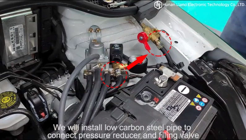 Latest company Cases about 3-4 basınç düşürücü ve doldurma vanasını bağlamak için düşük karbonlu çelik boru takın