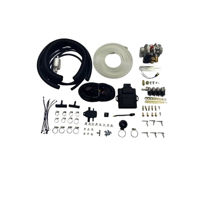 48 Pin ABS Plastik ECU 4 CYL Enjektör Raylı CNG Otogaz Dönüşüm Kiti