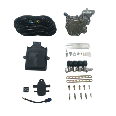 48 Pin ECU 4 Silindirli Enjektör Rayı LPG Mini Dönüşüm Kitleri LPG GPL Arabalar İçin