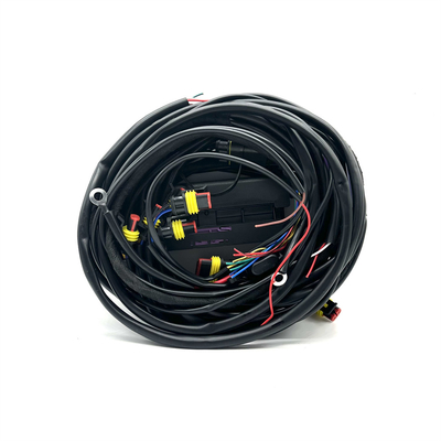 Otomobil Otomobil Kablolama Bağlantısı Optimal 12V Performansı için Çoklu Bağlantı Tipi