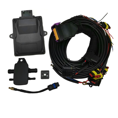 Profesyonel Siyah LPG ECU Gelişmiş ve Özel İşlevlerle ECU Denetimleri