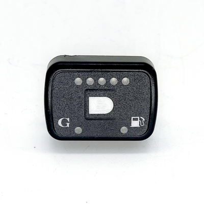 Dikdörtgen Araba ECU CNG Benzin Dönüştürücü Anahtarı DC12V