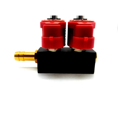 İyi bir fiyat. LLANO LN-VTK02 GPL GNV Araç Yakıt Sistemi için 2 Silindir Enjektör Rayı çevrimiçi