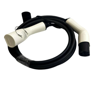 satın al LLANO EV Taşınabilir Şarj Cihazı 1 Fazlı AC 32A 7KW 2 Soketli Schuko Şarj Fişi için online manufacture