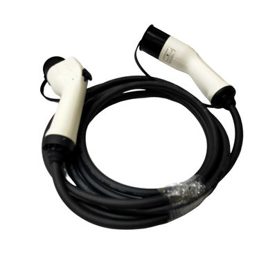 satın al AC 32A EV Taşınabilir Şarj Cihazı Ayarlanabilir 7KW Schuko Şarj Fişi için 1 Faz 2 Soket online manufacture