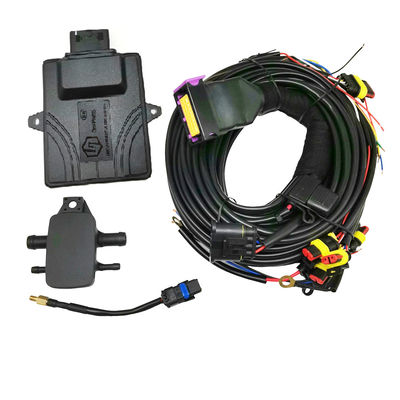 satın al DIY Installation CNG LPG Conversion Kit with 20MPA Pressure for Better Engine Performance ISO 9001 Certified online manufacture