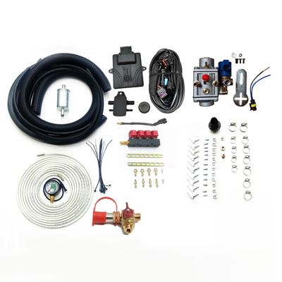 satın al 20MPA Çalışma Basıncına Sahip CNG LPG Dönüşüm Kiti, Kompakt Boyut 141*122*148 ve DC 12V Çalışma Gerilimi online manufacture