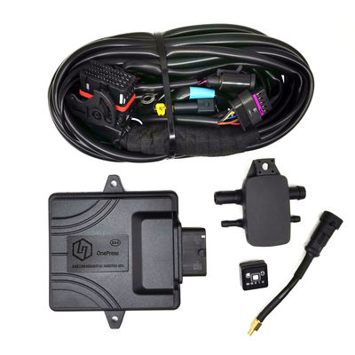 satın al OnePress CNG LPG Conversion Kit with 141*122*148 Dimensions for Below 3500cc Engines Featuring Single Point Injection online manufacture