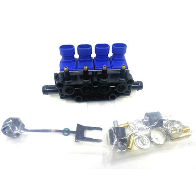 satın al Alüminyum 3Ohm CNG Yakıt Enjektörleri LPG Yakıt Enjektörleri 2/3/4 Silindir Motor için Ray online manufacture