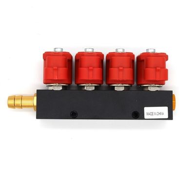 buy Otomobiller için 4 Silindirli Motor LPG CNG Enjektör Rayı LVTK04 online manufacture