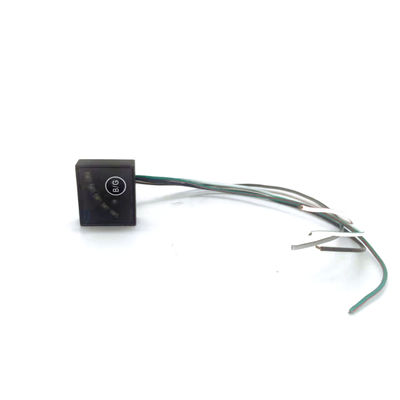 satın al Kare Araba ECU CNG LPG Benzin Değiştirme Anahtarı Siyah ISO9001 online manufacture