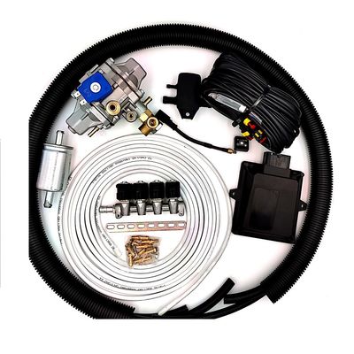 Kalite  Car Petrol To CNG LPG Conversion Kits Sequential 4 Cyl Fuel Injection Kit Fabrika