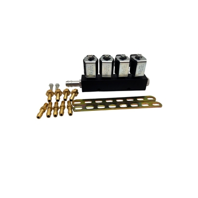 4 Silindirli Otomotiv GPL GNV Dönüşüm Kiti için 3 Ohm LN-LIG1S LPG CNG Ray Enjektörü