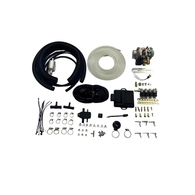 48 Pin ABS Plastik ECU 4 CYL Enjektör Raylı CNG Otogaz Dönüşüm Kiti