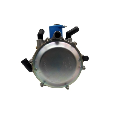 LLANO LPG Basınç Regülatörü LN-LOV090 2 Kademeli Gaz Düşürücü için Gümüş ve Mavi