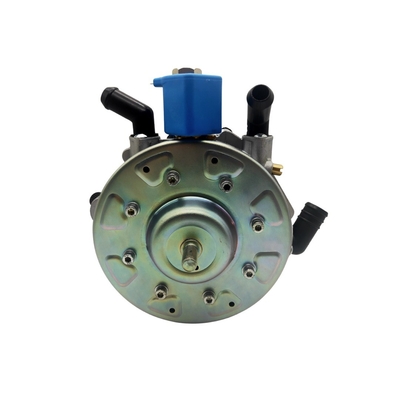 LLANO LPG Basınç Regülatörü LN-LOV090 2 Kademeli Gaz Düşürücü için Gümüş ve Mavi