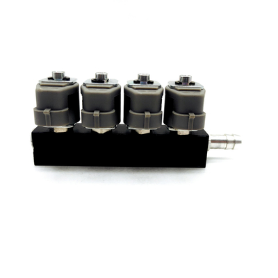 167HZ 2 Ohm Gri Enjektör Rayı LN-LIG1S 4 Silindirli CNG LPG Gaz Dönüşüm Kiti için