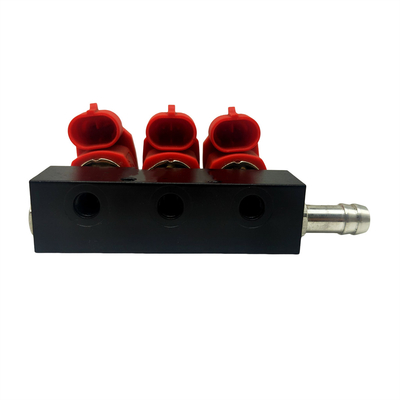 LLANO LN-VTK03 3 Silindirli 3 Ohm LPG CNG Arabalar İçin Enjektör Rayı