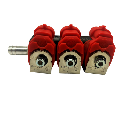 LLANO LN-VTK03 3 Silindirli 3 Ohm LPG CNG Arabalar İçin Enjektör Rayı