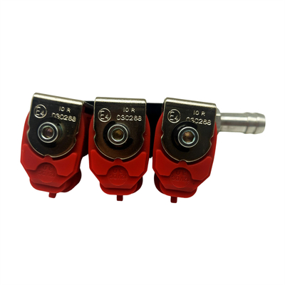 LLANO LN-VTK03 3 Silindirli 3 Ohm LPG CNG Arabalar İçin Enjektör Rayı