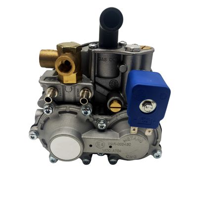 Autogaz Sistema De GNV Gaz Düşürücü için LLANO 3 Kademeli CNG Basınç Regülatörü
