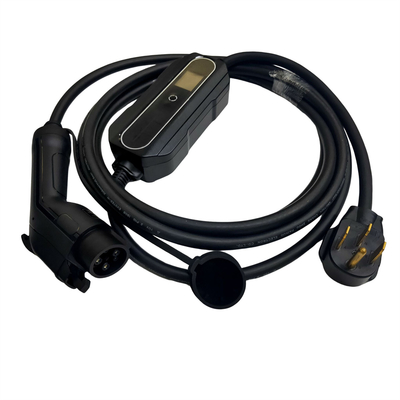Amerikan Standart Tip2 EV Taşınabilir Şarj Cihazı 1 Fazlı AC 32A Ayarlanabilir IP54
