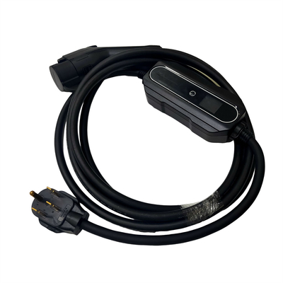 Amerikan Standart Tip2 EV Taşınabilir Şarj Cihazı 1 Fazlı AC 32A Ayarlanabilir IP54