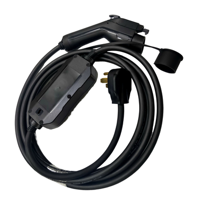 Amerikan Standart Tip2 EV Taşınabilir Şarj Cihazı 1 Fazlı AC 32A Ayarlanabilir IP54