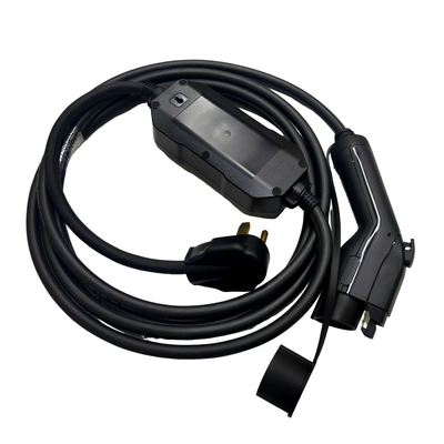 Amerikan Standart Tip2 EV Taşınabilir Şarj Cihazı 1 Fazlı AC 32A Ayarlanabilir IP54