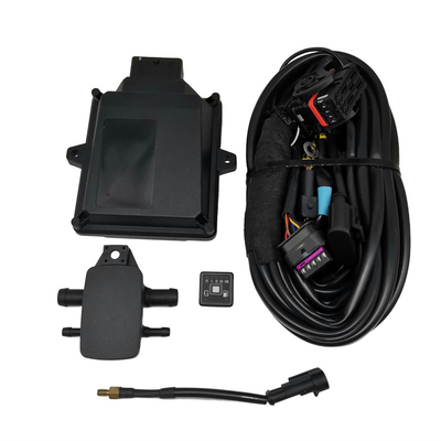 LN-48MP 48 Pin CNG LPG ECU 3/4 Silindirli OBD II Veya OBD Olmadan II Dönüşüm Kitleri