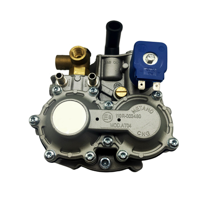 3. Nesil Cng Basınç Regülatörü 4 Silindirli Motor Araba Düşürücü Tek Nokta