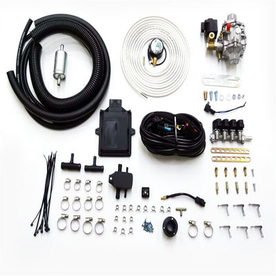 48 Pin ECU IG1 Enjektör Rayı AT12 Düşürücü ile CNG LPG Arabalar Çok Noktalı Dönüşüm Kitleri