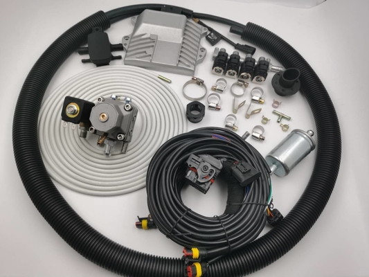 4 Silindir GNV Silindir Doğrudan Enjeksiyon Sistemi için CNG GDI Tam Dönüşüm Kitleri