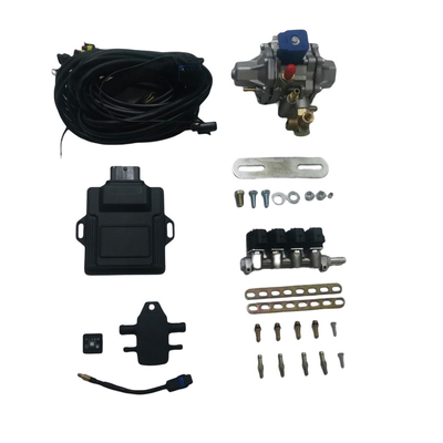 CNG Mini Dönüşüm Kitleri, 48 Pin ECU'lu 4 Silindirli Enjektör Raylı CNG GNV Otomobilleri İçin