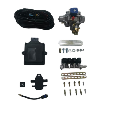 CNG Mini Dönüşüm Kitleri, 48 Pin ECU'lu 4 Silindirli Enjektör Raylı CNG GNV Otomobilleri İçin