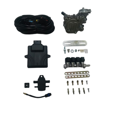48 Pin ECU 4 Silindirli Enjektör Rayı LPG Mini Dönüşüm Kitleri LPG GPL Arabalar İçin