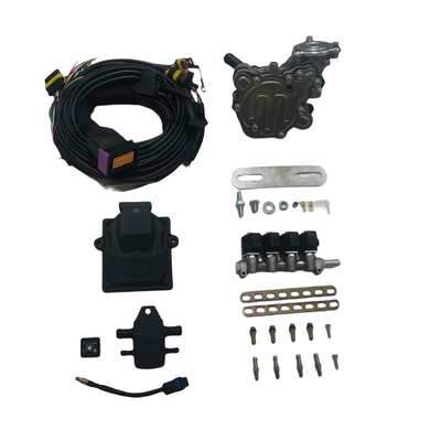 4 Silindir Enjektör Rayı 24 Pin ECU LPG CNG Redüktör CNG LPG Mini Dönüşüm Kitleri için