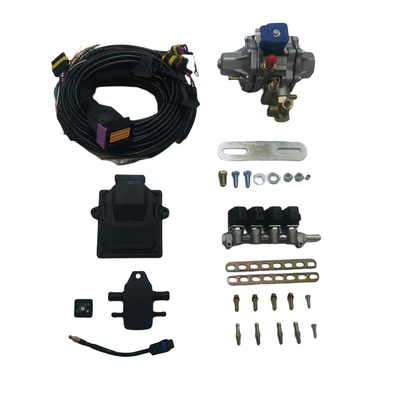 4 Silindir Enjektör Rayı 24 Pin ECU LPG CNG Redüktör CNG LPG Mini Dönüşüm Kitleri için