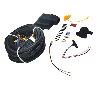 3 Silindirli 4 Silindirli Oto Motor Sistemleri İçin 32 Pin LN-Go Fast 200 ECU