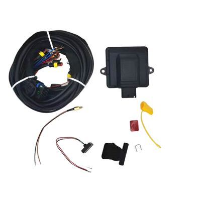 3 Silindirli 4 Silindirli Oto Motor Sistemleri İçin 32 Pin LN-Go Fast 200 ECU