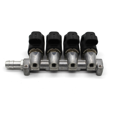 4 Silindir LPG CNG Alaşım Enjeksiyonu 12V Voltaj ve 2 Ohm Direniş
