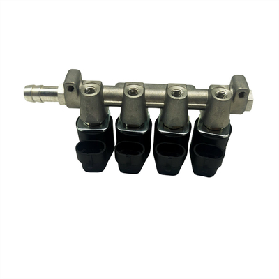 4 Silindir LPG CNG Alaşım Enjeksiyonu 12V Voltaj ve 2 Ohm Direniş