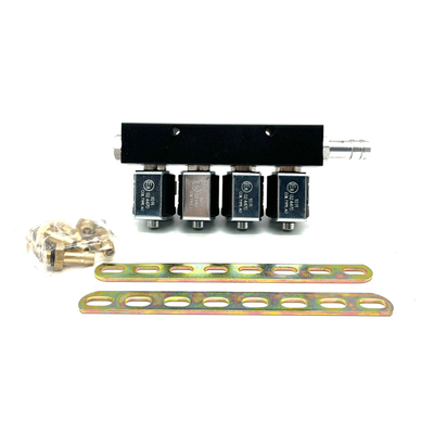4 Silindirli Araçlar için Alaşım 12V LPG CNG Enjeksiyonu Profesyonel Test Edilmiş 3 Ohm Direniş