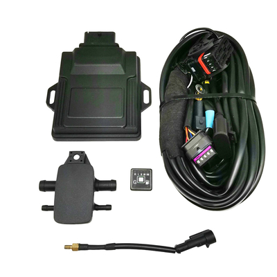 CNG/LPG araçları için gelişmiş siyah motor ECU'ları
