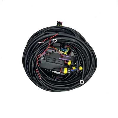 Otomobil Otomobil Kablolama Bağlantısı Optimal 12V Performansı için Çoklu Bağlantı Tipi