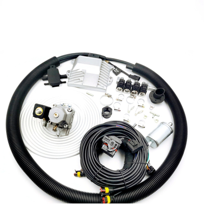 Emisyonların %90'a Kadar Azaltılması Profesyonel CNG LPG Değiştirme Kits ISO 9001 Sertifikalı