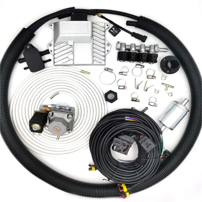 Emisyonların %90'a Kadar Azaltılması Profesyonel CNG LPG Değiştirme Kits ISO 9001 Sertifikalı