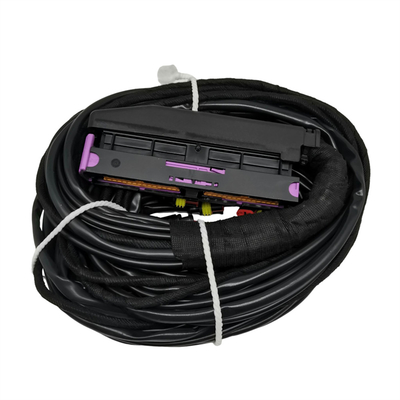 56 Pin ECU Kablolama Bağlantısı Çoklu Bağlantılarla Ve PVC Boru Koruması